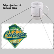 Caloosa Guides Logo Mug